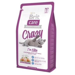 Brit Care Crazy Tavuklu Yavru Kedi Maması 7 Kg - Brit