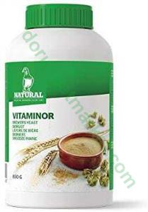 Natural Vitaminor Bira Mayası 850 gr - Natural