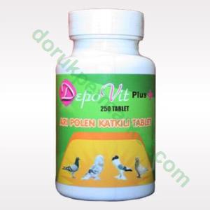 Depovit Plus Arı Polen Tableti - Depovit