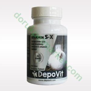 Depovit SX Üreme Yardımcı Hap - Depovit