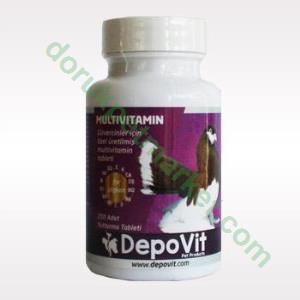 Depovit Multi Vitamin Tablet - Depovit