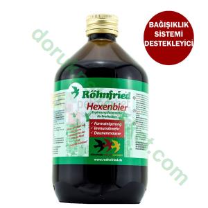 Röhnfried Hexenbier Doğal Bağışıklık Sistemi Kuvvetlendirici Vitamin 500 ml - Rohnfried