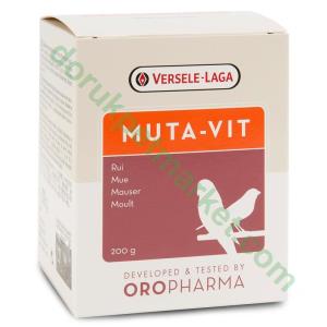 Versele Laga Muta-Vit Kuş Tüylenme Vitamini 200 Gr - Versele-Laga