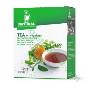 Natural Tea 16'lı Özel Doğal Kuş Çayı 300 gr - Natural