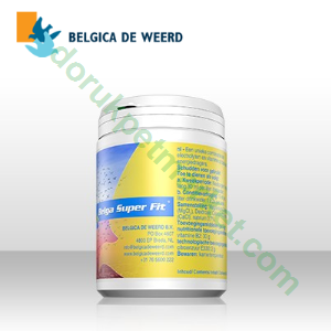 Belgıca De Weerd Belga SuperFit Vitamin Aminoasit Elektrolit Katklı Bira Mayası 500gr - Belgica De Weerd