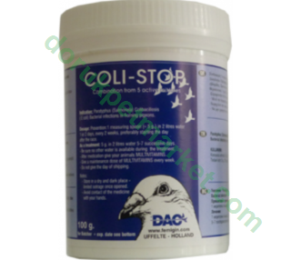 Dac Coli Stop 100 gr BİLGİLENDİRME AMAÇLIDIR - Dac Pharma