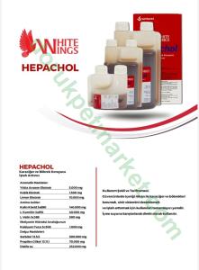 Hepacol 500 ml - White Wings