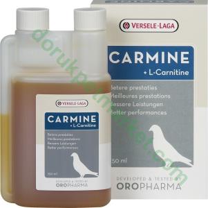 Versele Laga Carmine L Carnitine Sıvı Güvercin Katkısı 250 ML - Versele-Laga