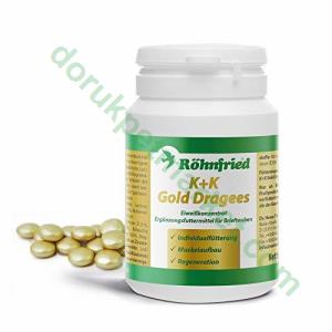 Röhnfried K+K Gold  Dragees 100 Adet - Rohnfried