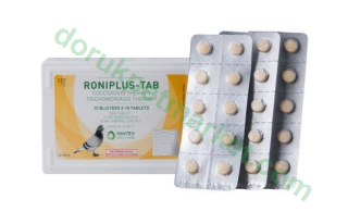 Pantex Holland Ronuplus Tab 10 Tablet(100 Hap) BİLGİLENDİRME AMAÇLIDIR - Pantex Holland