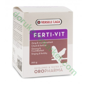 Versele Laga Oropharma Ferti-Vit (Üreme Sezonu Vitamini) 200 Gr - Versele-Laga