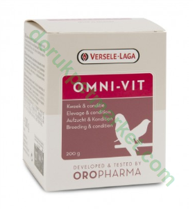 Versele Laga Oropharma Omni Vit (Üreme Kondisyon Vitamini) 200 Gr - Versele-Laga