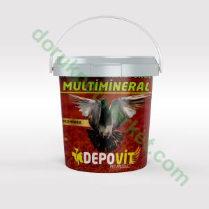Depovit Multi Mineral Kırmızı Vitamin 2,5 Kg Kova - Depovit