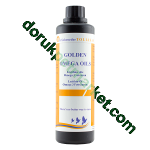 Vet Schroeder Tollısan Golden Omega Oıls 500 ml BİLGİLENDİRME AMAÇLIDIR - Tollisan