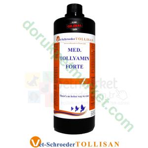 Med Tollyamin Forte Tüy Karaciğer Kas Düzenleyici Multivitamin 1000 ml - Tollisan