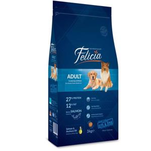 Felicia Somonlu Yetişkin Köpek Maması 3 kg - Felicia