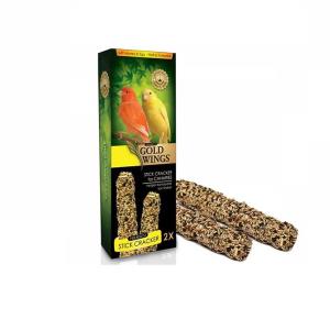 Gold Wings Premium Ballı Kanarya Kraker 2li Paket - Gold Wings