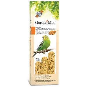 Garden Mix Ballı Muhabbet Kuşu Ödül Krakeri 3lü Paket - GardenMix