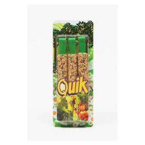 Quik Meyveli Muhabbet Kuşu Krakeri 3 lü - Quik