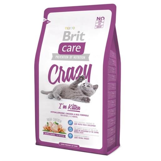 Brit Care Crazy Tavuklu Yavru Kedi Maması 7 Kg - Brit