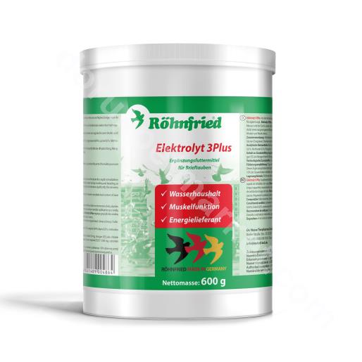 Röhnfried Elektrolyt 3Plus Kombine Elektrolit Karışımı 600 g - Rohnfried