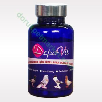 Depovit Sarımsaklı Bira Mayası - Depovit