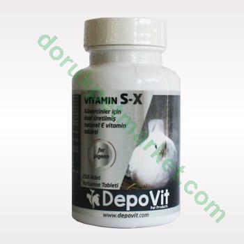 Depovit SX Üreme Yardımcı Hap - Depovit