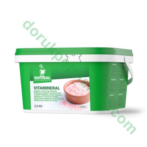 Natural Vitamineral Mineral Vitamin Karışımı 2.5 kg - Natural
