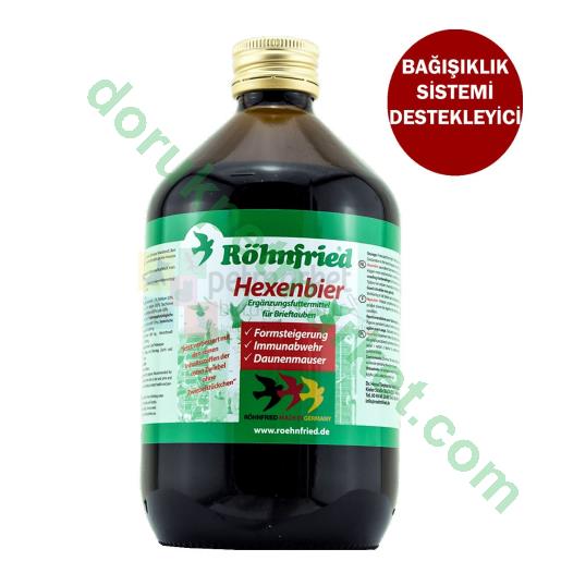 Röhnfried Hexenbier Doğal Bağışıklık Sistemi Kuvvetlendirici Vitamin 500 ml - Rohnfried
