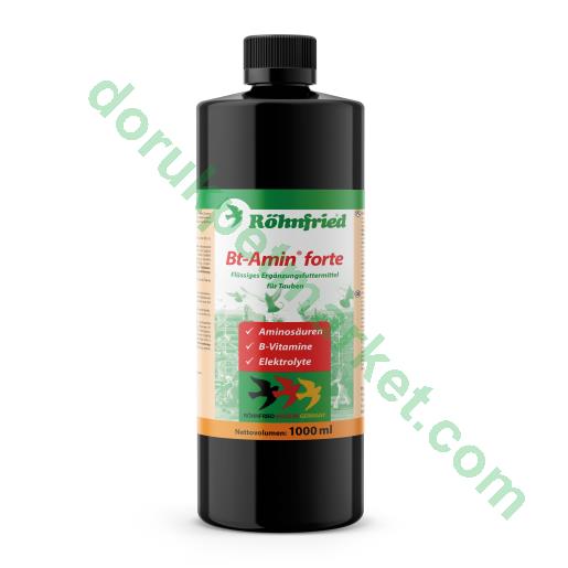 Röhnfried Bt-Amin Forte Amino Asit B Vitamini ve Elektrolit Karışımı 1000 ML. - Rohnfried
