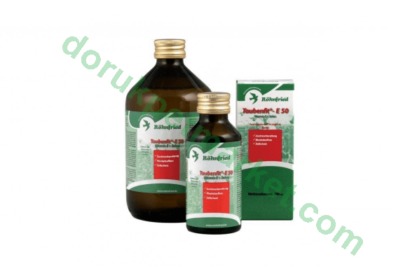 Röhnfried Taubenfit E 50 Selenyum ve E Vitamini Üreme Vitamini 250 ML - Rohnfried