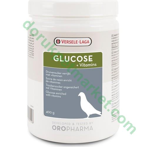 Versele-Laga Oropharma Glucose+Vit(Güvercin Vitamin Destek)400G - Versele-Laga