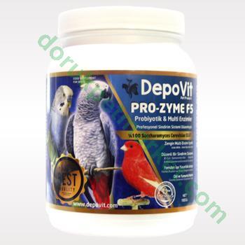 Prozyme F5 Egzotik Kuşlara Özel - Depovit