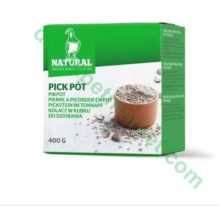 Natural Pick Pot Doğal Mineral Tası 400 gr - Natural