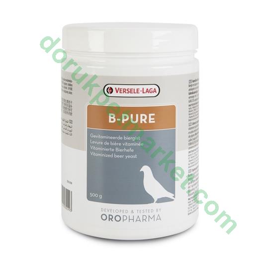 Versele-Laga B-Pure Güvercinler İçin Komple Vitaminli Maya 500 Gr - Versele-Laga