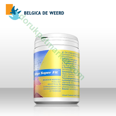 Belgıca De Weerd Belga SuperFit Vitamin Aminoasit Elektrolit Katklı Bira Mayası 500gr - Belgica De Weerd