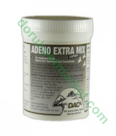 Dac Adeno Exrta Mıx 100 gr BİLGİLENDİRME AMAÇLIDIR - Dac Pharma