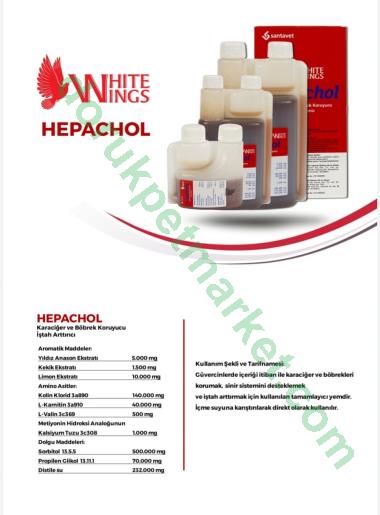 Hepacol 500 ml - White Wings