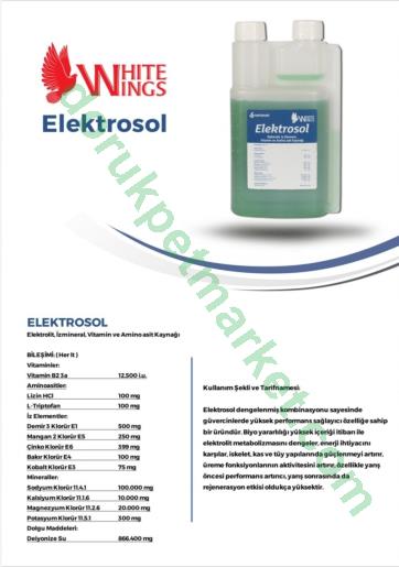 Elektrosol 500 ml - White Wings