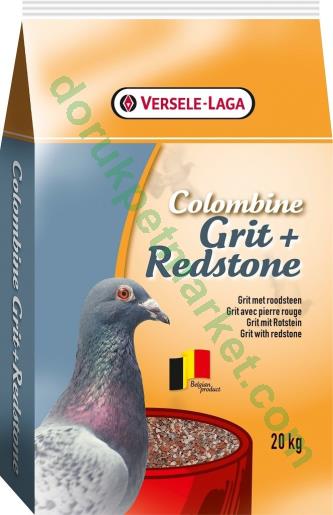 Versele Laga Colombine Grid + Redstone 20 Kg - Versele-Laga