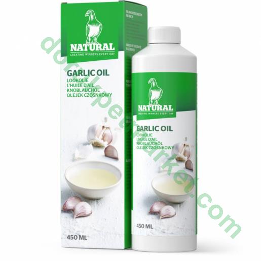 Natural Garlıc Oıl 450 ml - Natural