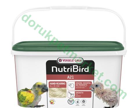 Versele Laga NutriBird A21 Elle Besleme Maması 3 kg - Versele-Laga