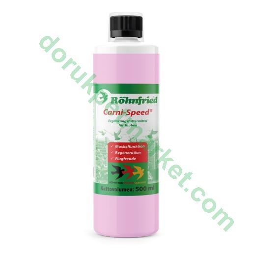 Röhnfried Carni-Speed L-Karnitinli Metobolizma Düzenleyeci Yağ Yakıcı 500 ML. - Rohnfried