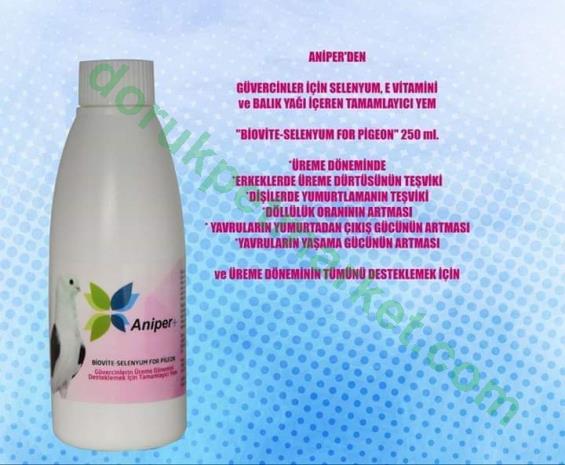 Aniper E Vitamin Selenyum 250 ml - Aniper