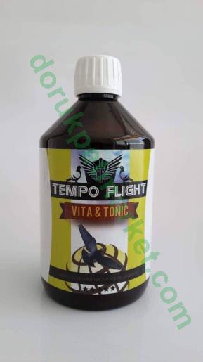 Tempo Flıgt Vıta Tonıc 500 ml - Tempo Flight
