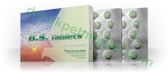Belgıca De Weerd B.S Tablet 50 Adet BİLGİLENDİRME AMAÇLIDIR - Belgica De Weerd