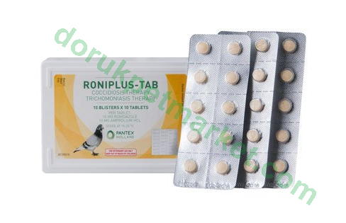 Pantex Holland Ronuplus Tab 10 Tablet(100 Hap) BİLGİLENDİRME AMAÇLIDIR - Pantex Holland