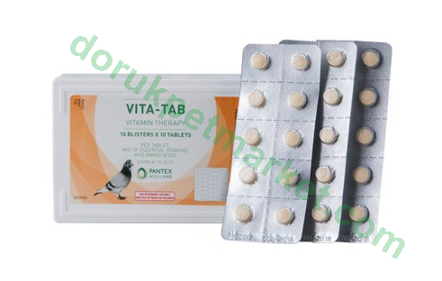 Pantex Holland Vıta Tab 10 Tablet(100 Hap)BİLGİLENDİRME AMAÇLIDIR - Pantex Holland