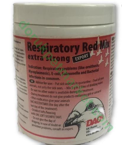Dac Respıratory Red Mıx 100 gr BİLGİLENDİRME AMAÇLI - Dac Pharma