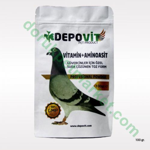 Depovit Multi Vitamin Amino Asit 100 Gr - Depovit